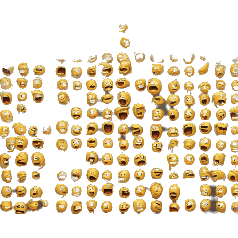 angry fake smile emoji