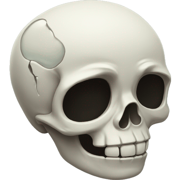 crying skull emoji