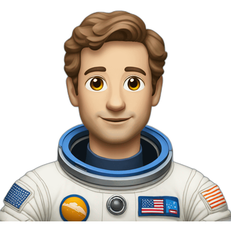 thomas pesquet astronaut emoji