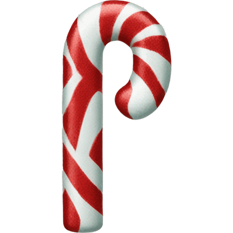 candy cane emoji