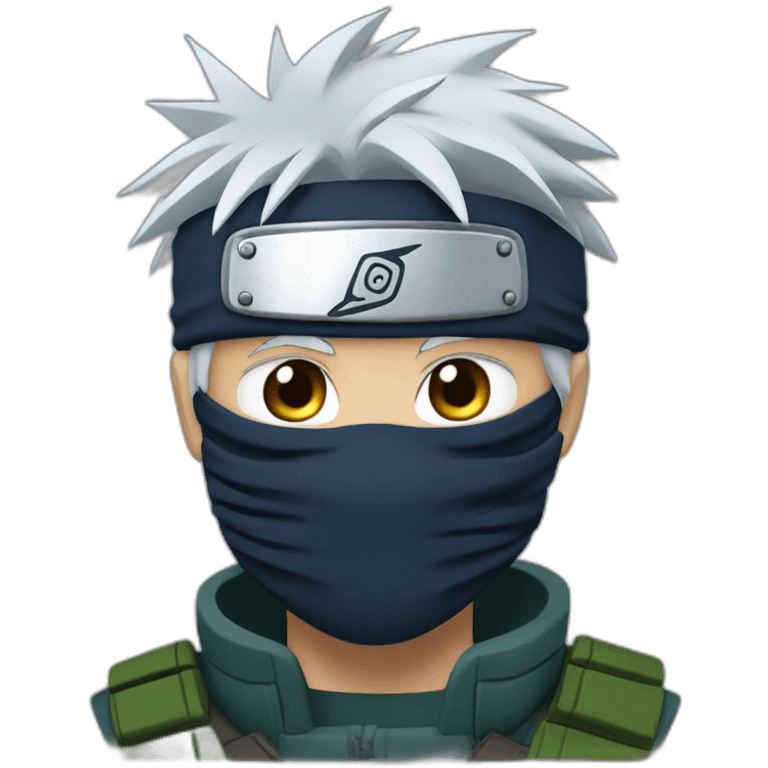 Kakashi hatake emoji