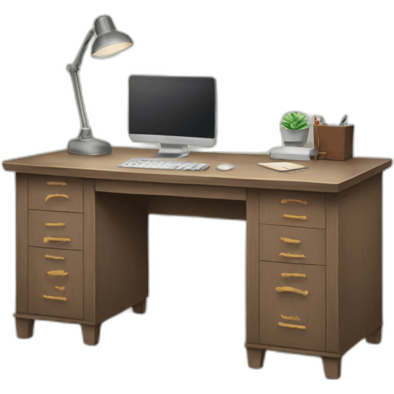 desk emoji