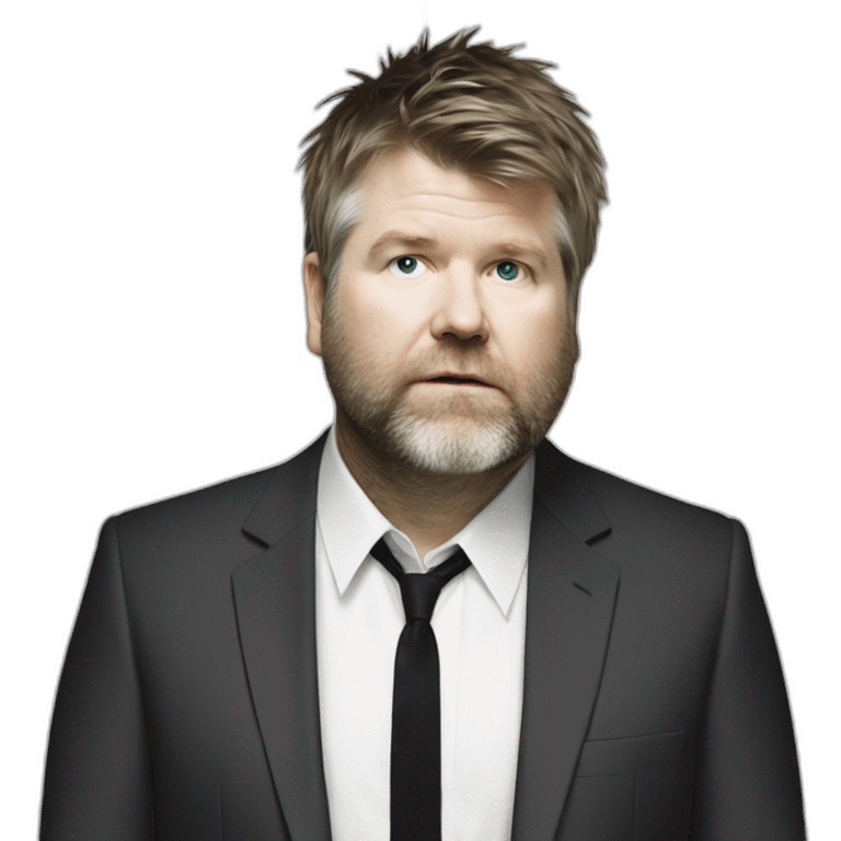 James Murphy chantant avec LCD soundsystem emoji