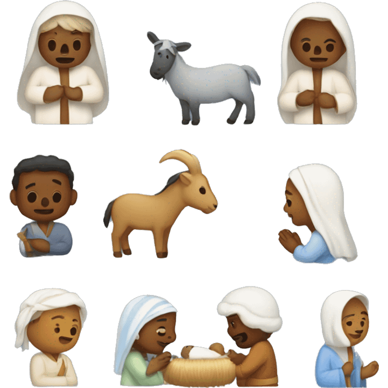 Nativity  emoji