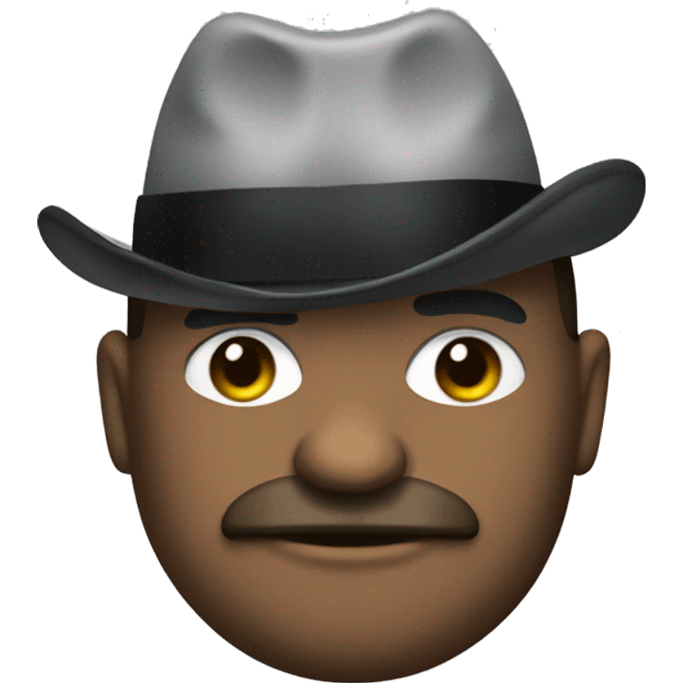 um pato mafioso emoji