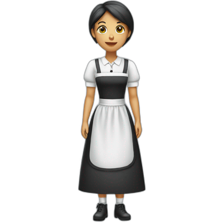 maid  emoji