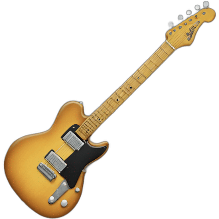 Springsteen guitar emoji