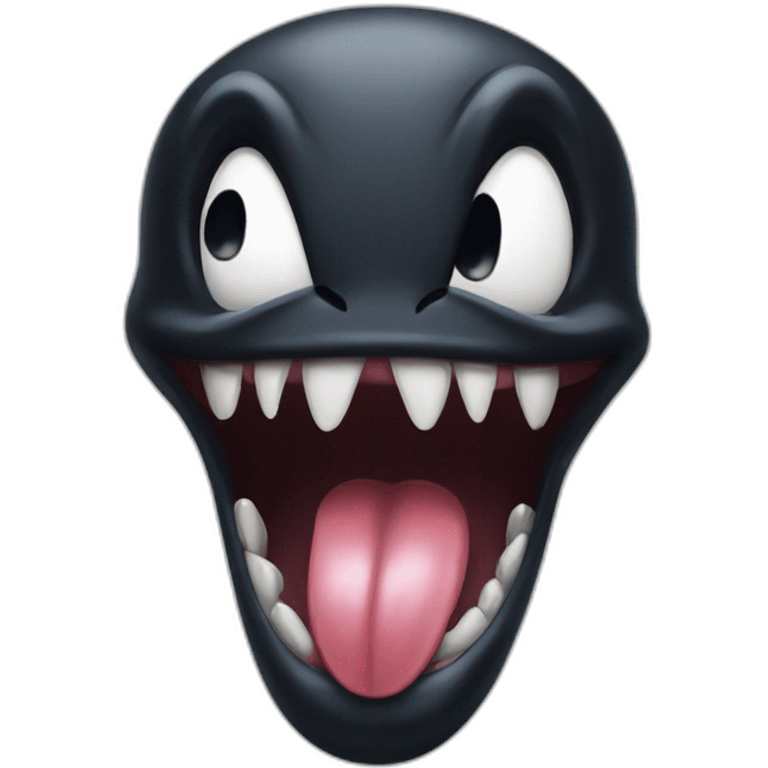 Venom tongue out   emoji