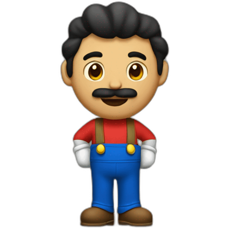 Jota mario emoji