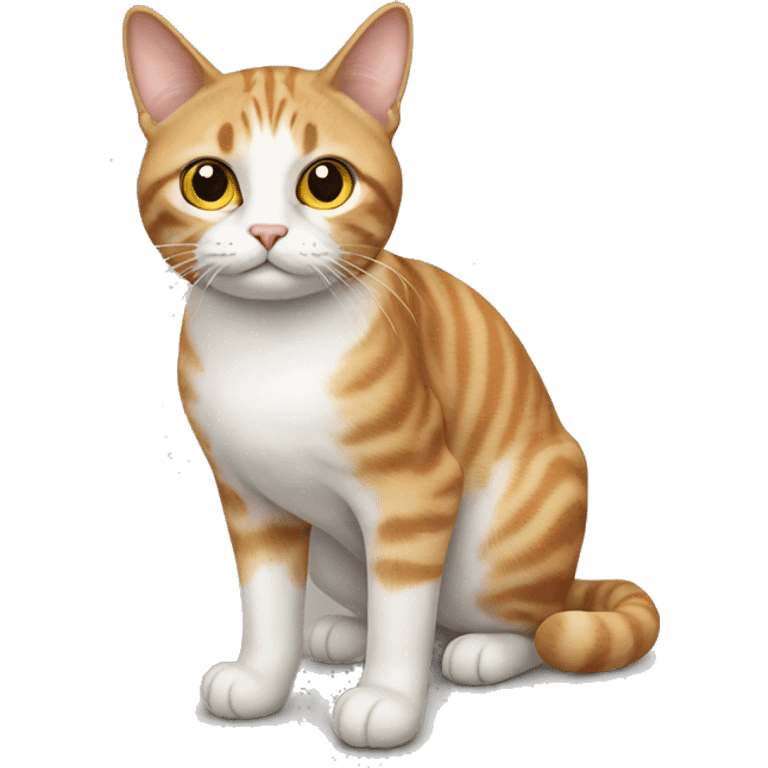 Realistic English cat  emoji