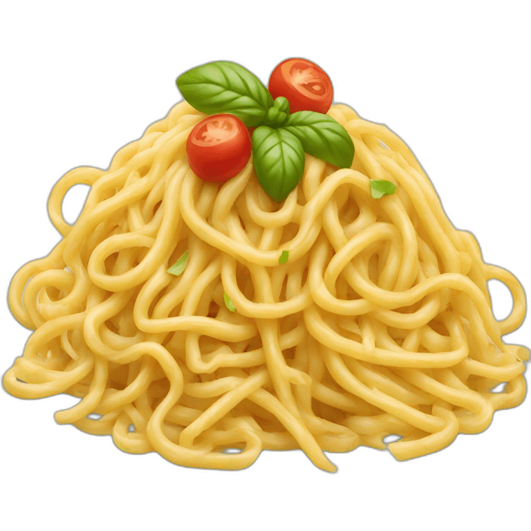 Italia spaghetti  emoji