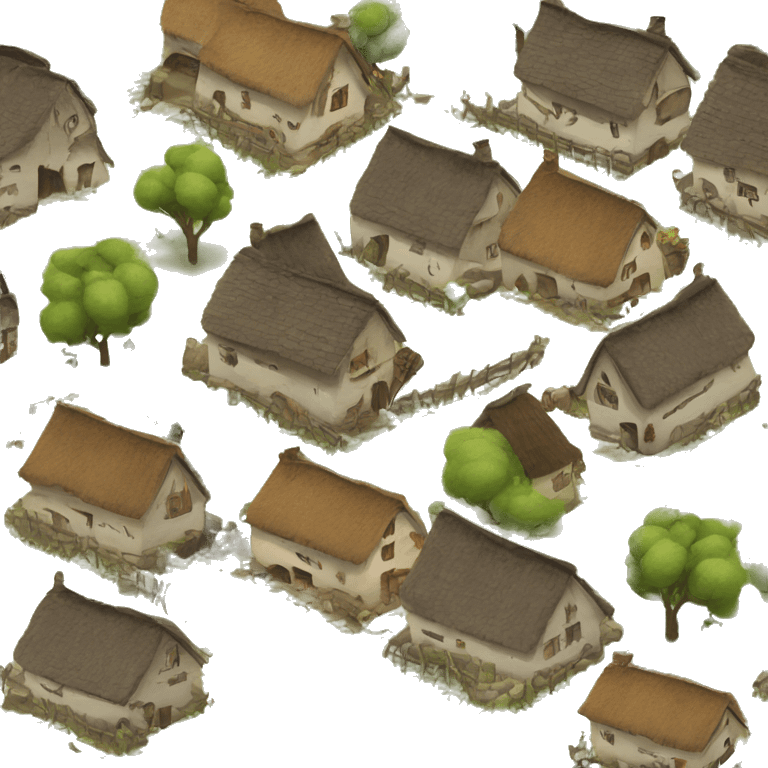 village emoji