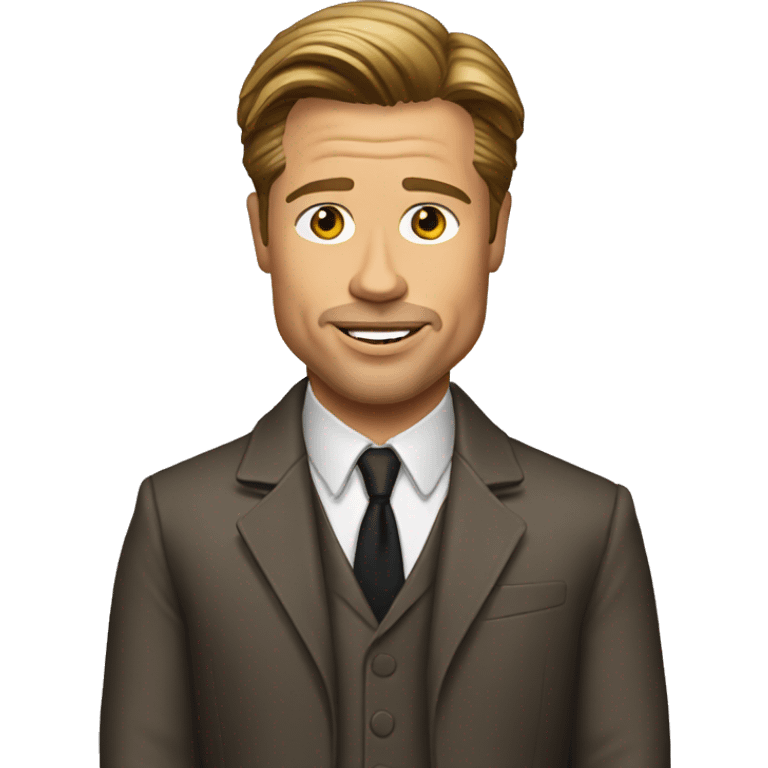 Brad pitt emoji