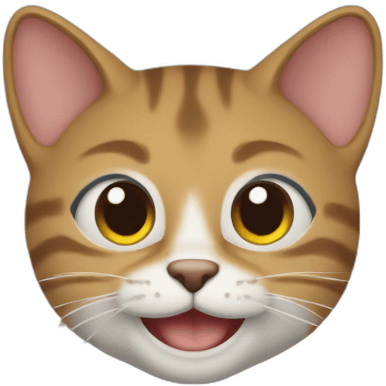 Gato Feliz emoji