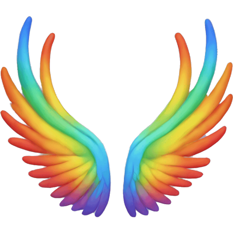 reinbow wings emoji