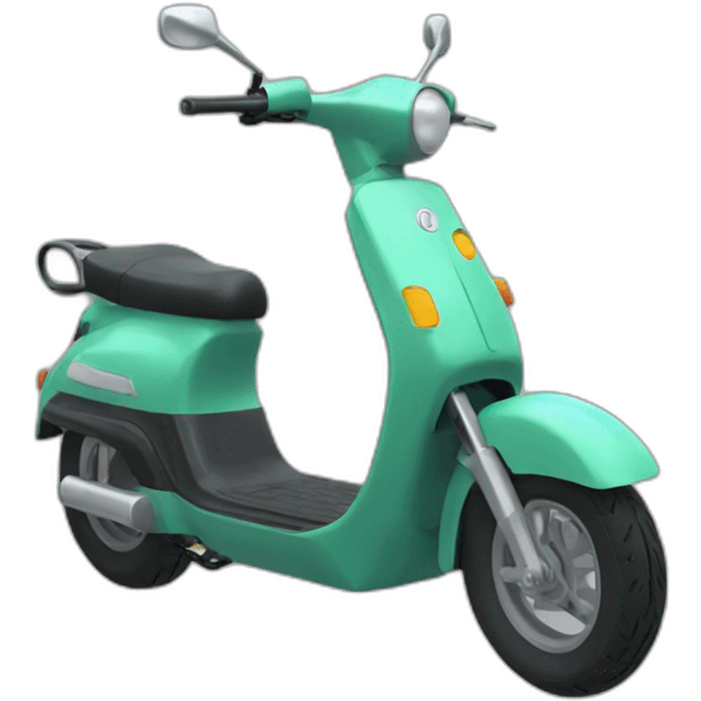 e-scooter tires emoji