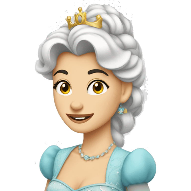 Cenicienta  emoji