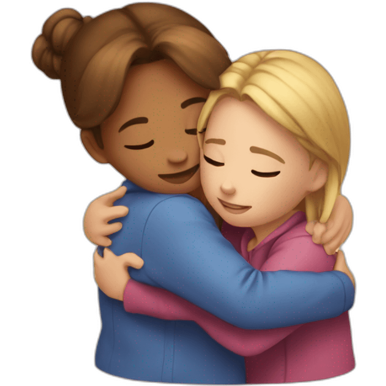 Girls Hug emoji