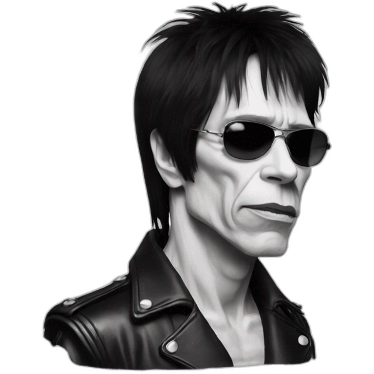 Lux Interior emoji