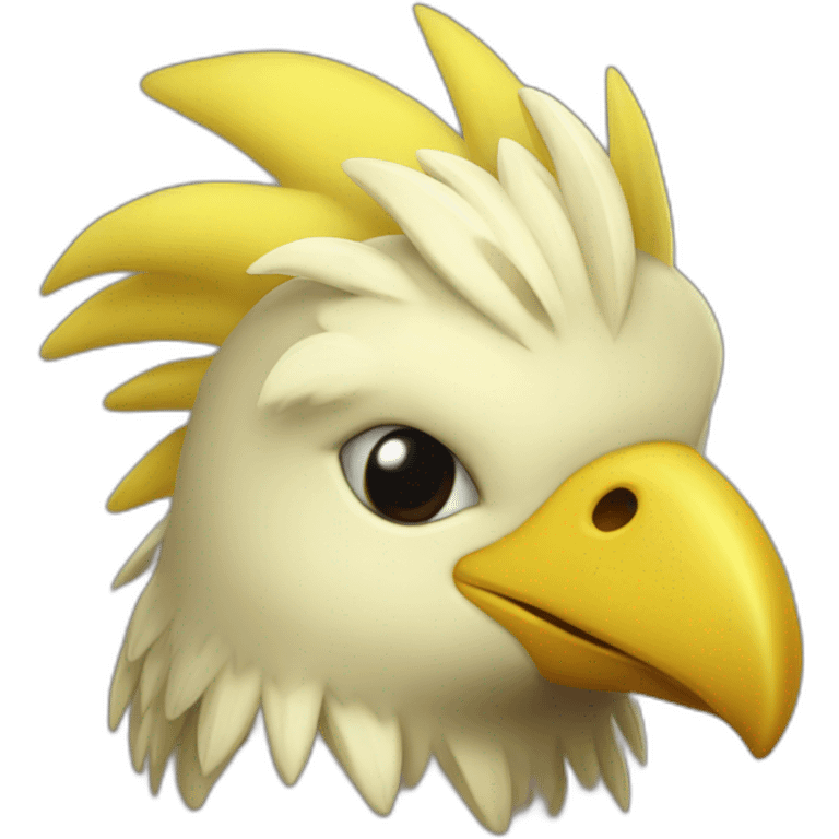 Chocobo emoji