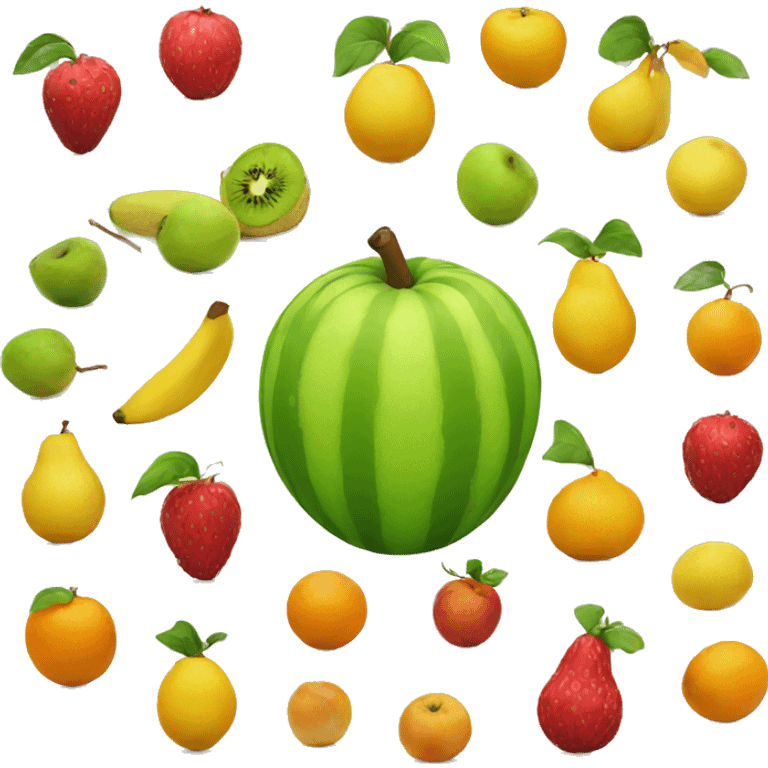 Fruit  emoji