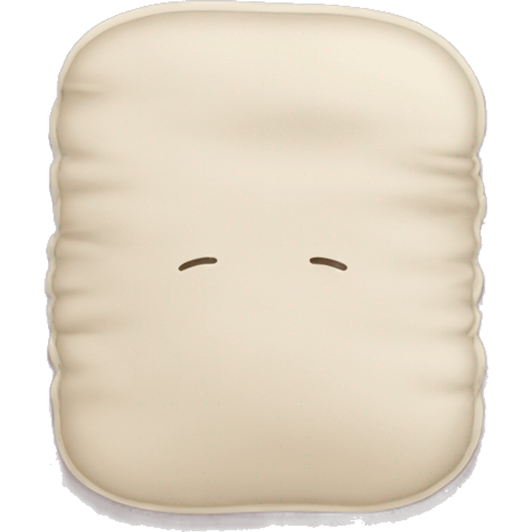 Period pad emoji