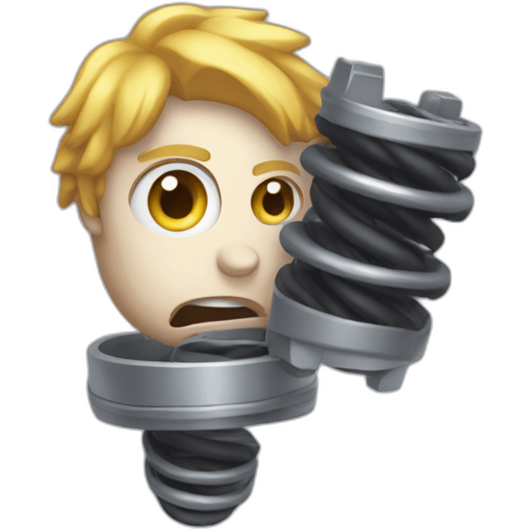 shock absorber emoji