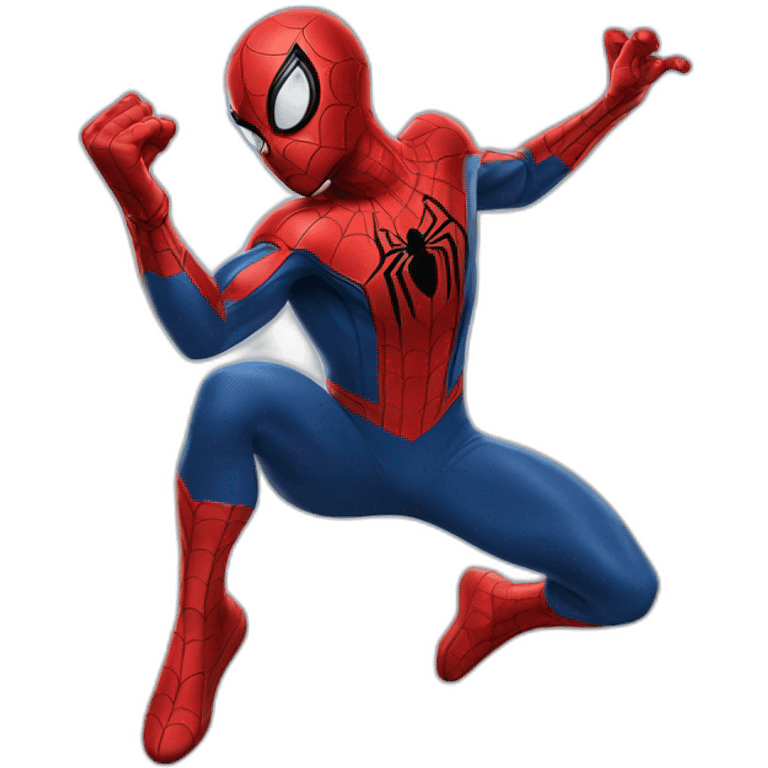 Spider man grooving emoji