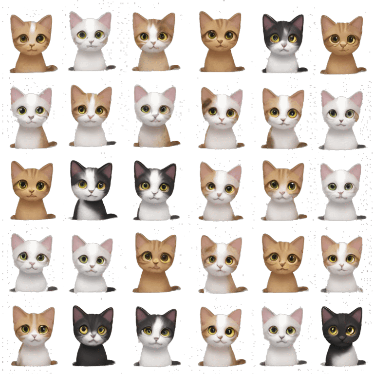 Kittens  emoji