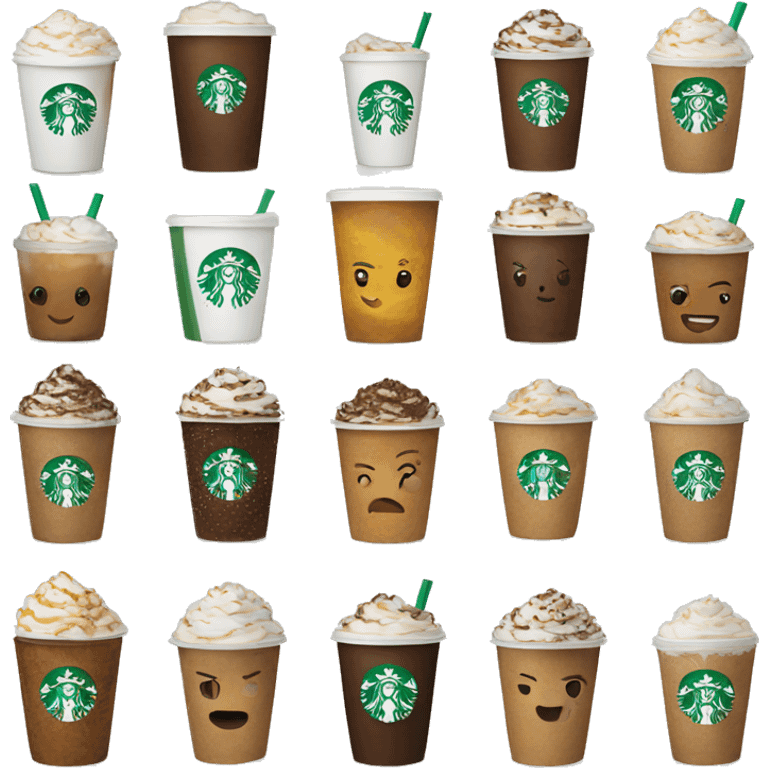 starbucks  emoji