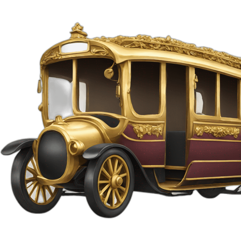 Jubilee coach emoji