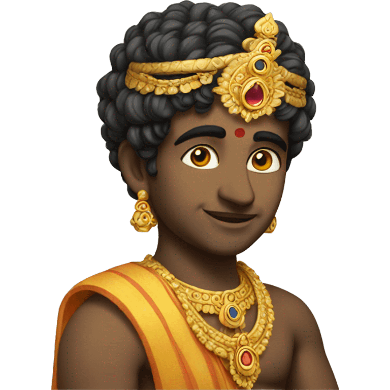 Krishna  emoji