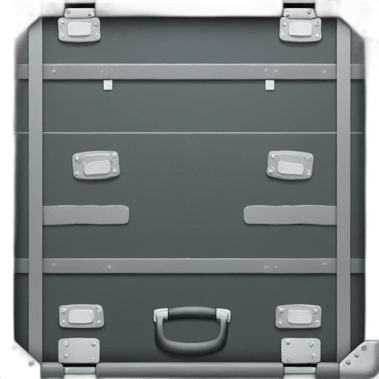 Stage Flight case  emoji