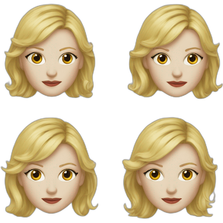 Kirsten Dunst emoji