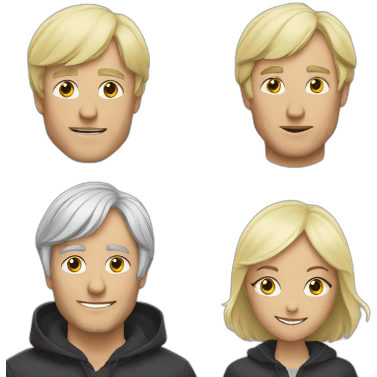 Richard and judy emoji