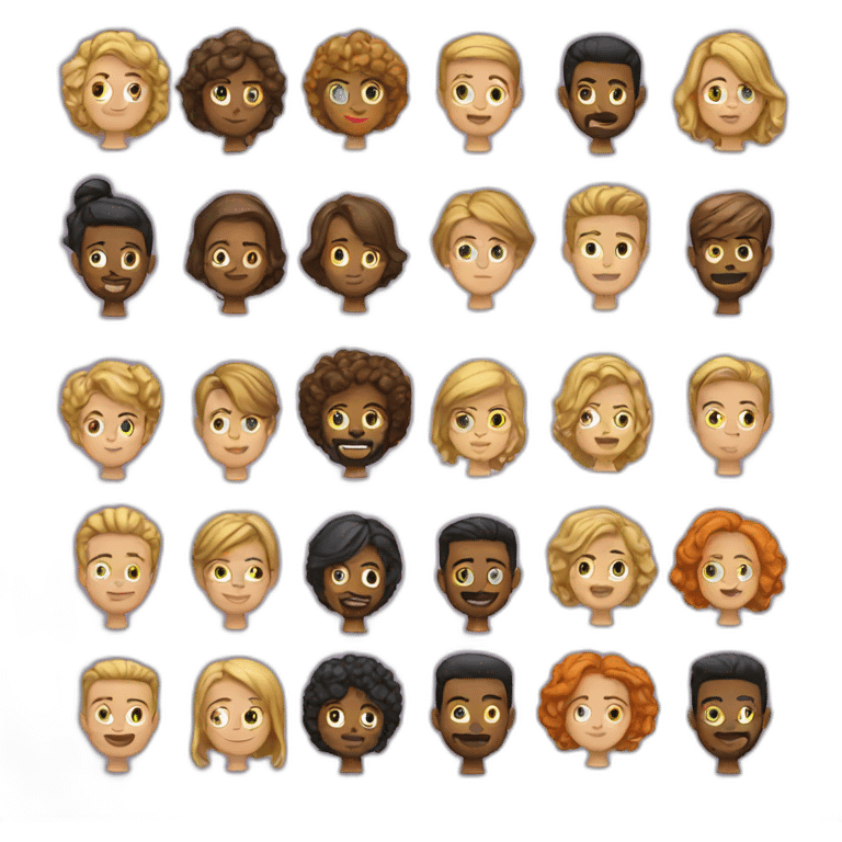 peoples emoji