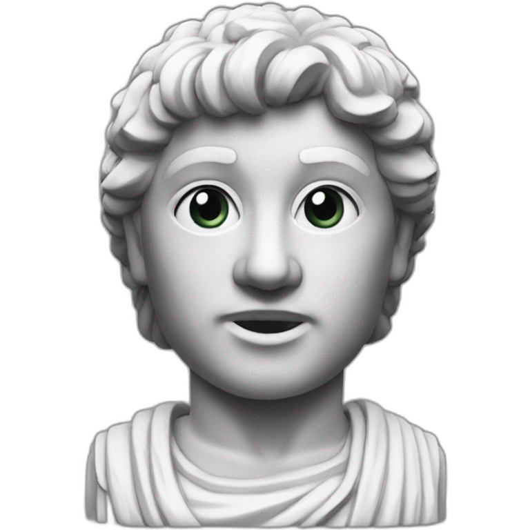 memoji roman empire statue emoji