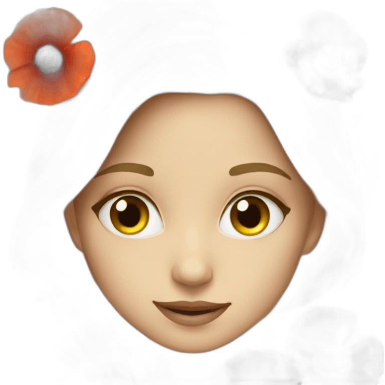 Poppy  emoji