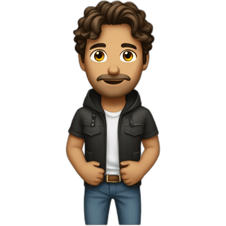 Damiano David emoji