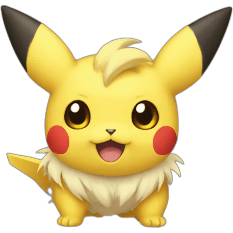 pikatchou emoji