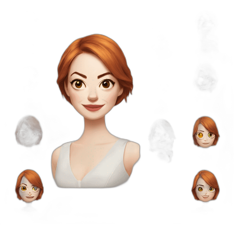 emma stone emoji