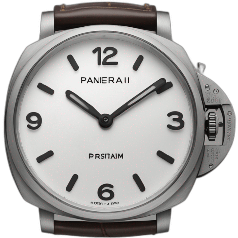 Panerai manufacture emoji