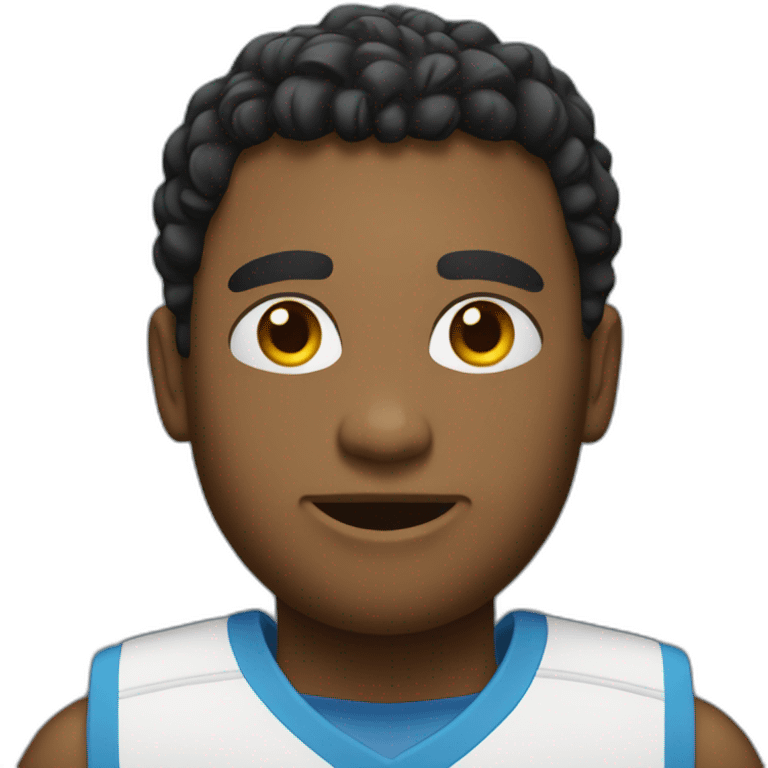 Un basketteur emoji