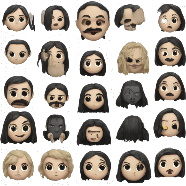 Mercredi Addams emoji