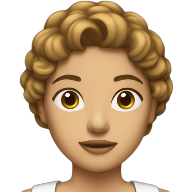 Femme blasée emoji