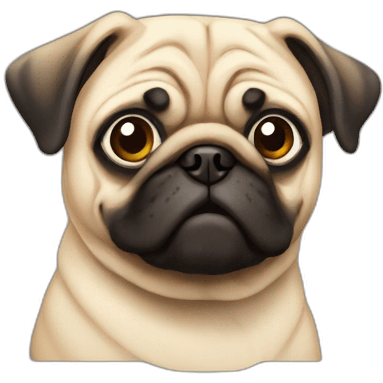 PUG DOG emoji