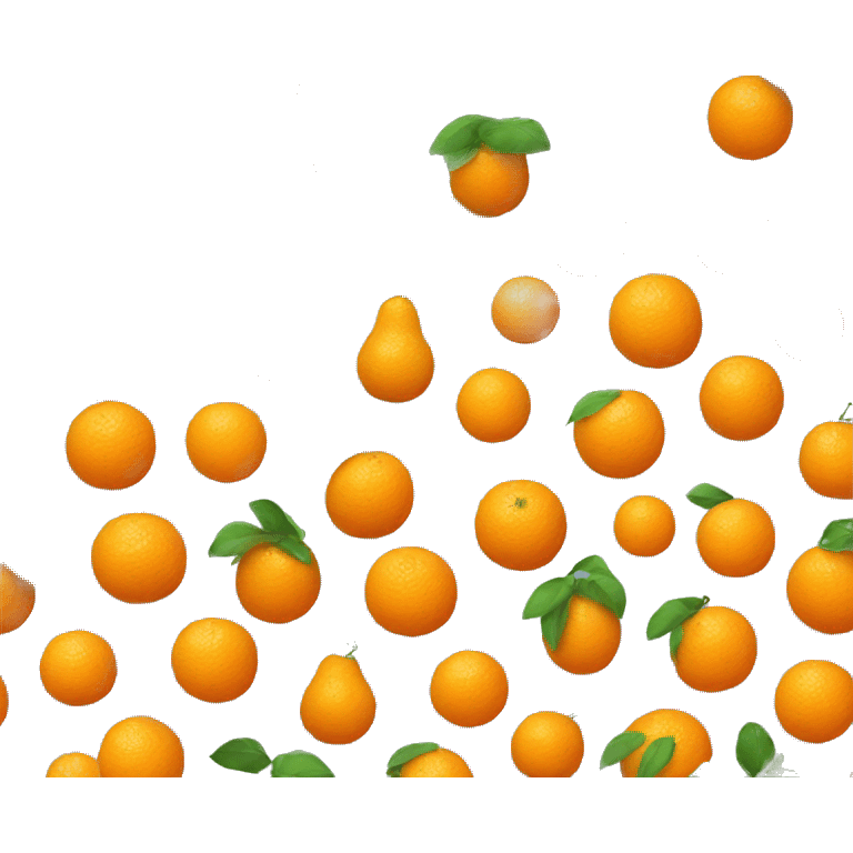 orange fruit emoji