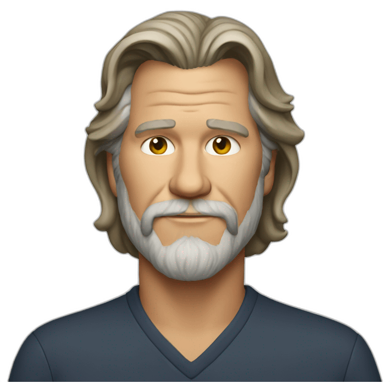 Jeff Bridges emoji