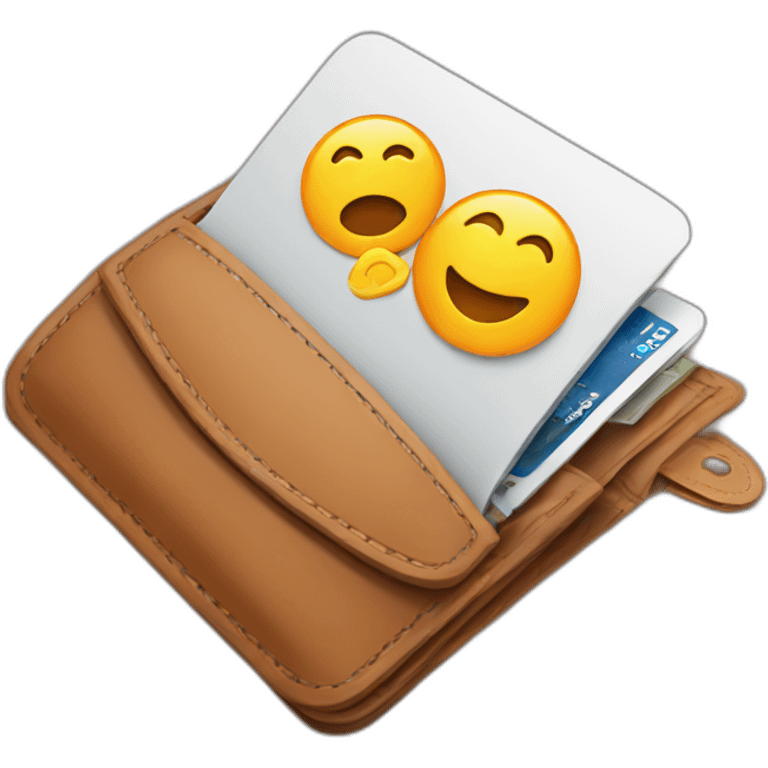 Wallet app iphone emoji