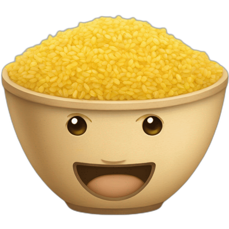 arroz com feijao emoji